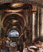 RAFFAELLO Sanzio The Expulsion of Heliodorus from the Temple oil painting picture wholesale